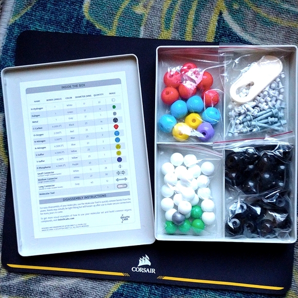 Duluth Labs Molecular Chemistry Model Set - Picture 2 of 4